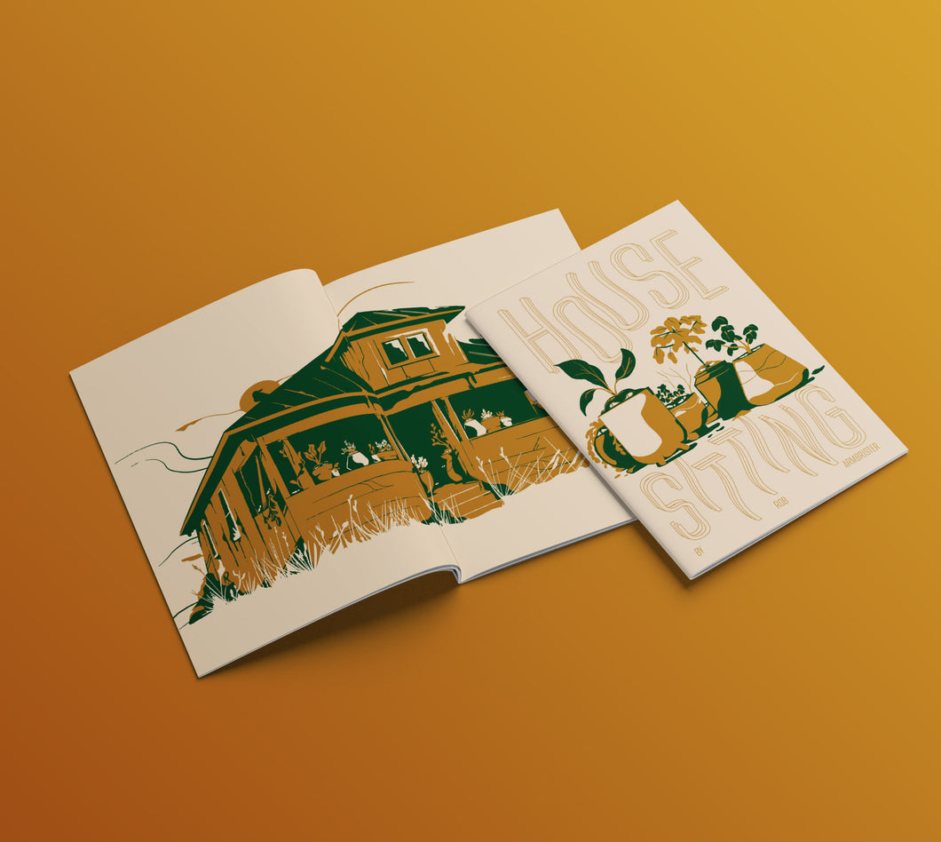 House Sitting Zine *Preorder*