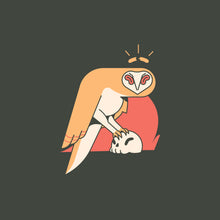 Load image into Gallery viewer, OWL PORTENT Hoodie
