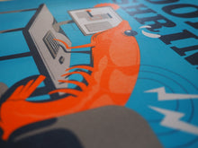 Load image into Gallery viewer, Don&#39;t Shrimp 10 x 12 Riso Print
